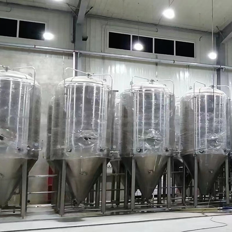 牙叉镇精酿啤酒设备厂—精酿啤酒设备厂房布局设计免费吗